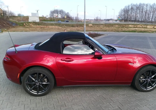 Mazda MX-5 cena 109000 przebieg: 17652, rok produkcji 2021 z Tuchów małe 137